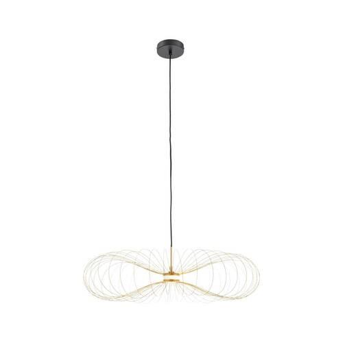 LED-Závesné svietidlo AMOS - zlatá, Modern, kov - Bessagi Home