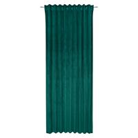 Hotový záves Bianca, 140/245cm, tmavozelená - tmavozelená, Konventionell, textil (140/245cm) - Modern Living