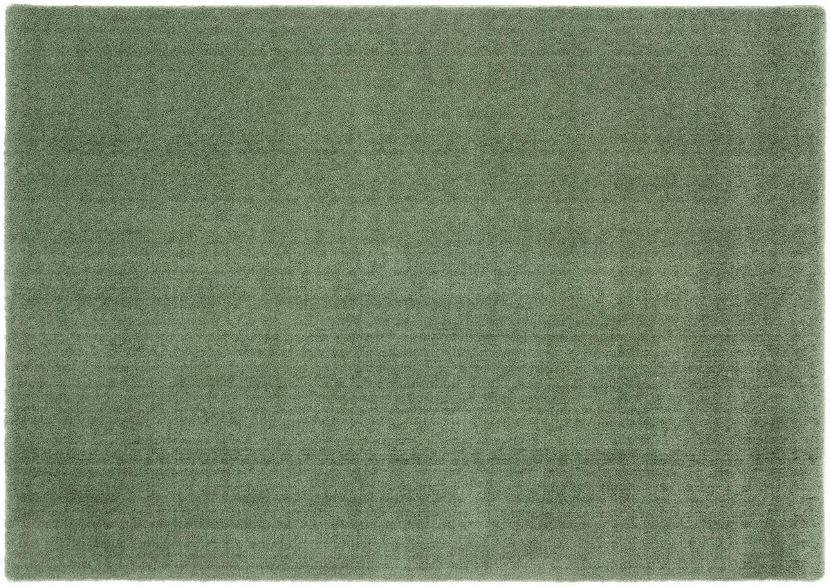 Webteppich Olivgrün Sunshine 140x200 cm - Olivgrün, Basics, Textil (140/200cm) - Novel