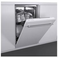 Geschirrspüler Sistant Gs4503 - Weiß, Natur, Metall (44,8/82-87/55cm) - Sistant