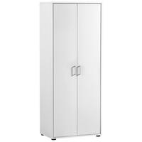 Aktenschrank Niels Holzwerkstoff Weiß B: 65,1 cm - Weiß, MODERN, Holzwerkstoff (65,1/163,6/41cm) - MID.YOU