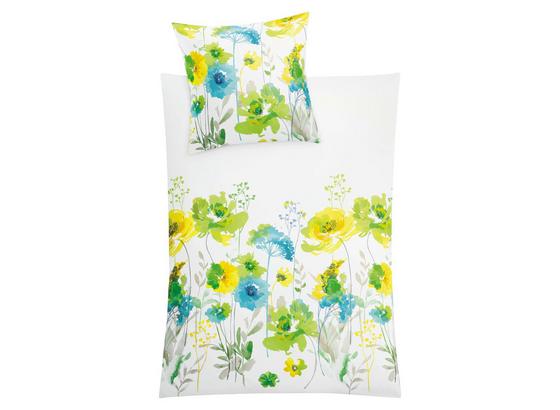 Makosatin Bettwäsche Nassau, Farn - Grün, MODERN, Textil - Kleine Wolke Makosatin Bettwäsche Nassau, Farn - Grün, MODERN, Textil - Kleine Wolke