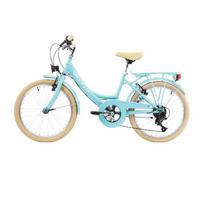 Ks-Cycling Kinderfahrrad 20 Zoll 6 Gänge - Blau, Basics, Metall (180/100/70cm) - Da Capo