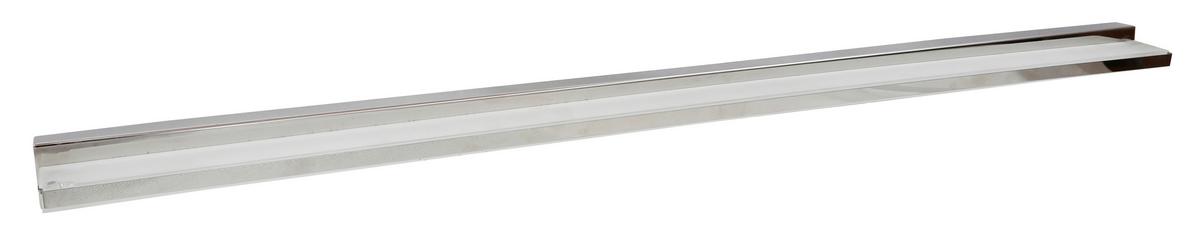 Bad-wandleuchte Sumo Ip20 Chromfarben L: 60 Cm - Chromfarben, KONVENTIONELL, Metall (10/60/4,5cm)