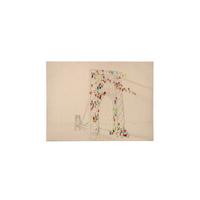 Leinwandbild Menschenmenge Multicolor 100x75 cm - Multicolor, Trend, Holz/Kunststoff (100/75cm) - Kayoom
