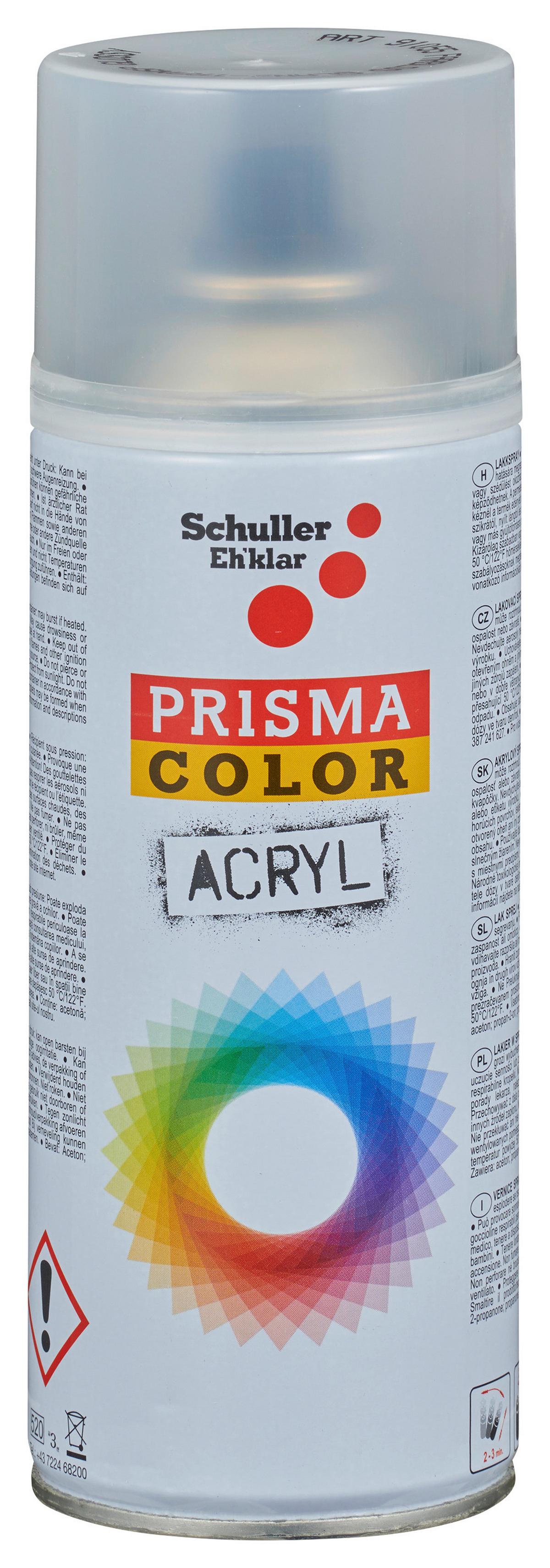 Sprühlack S91055 Lackspray Farblos - Transparent, Basics (400ml) - SCHULLER Eh klar