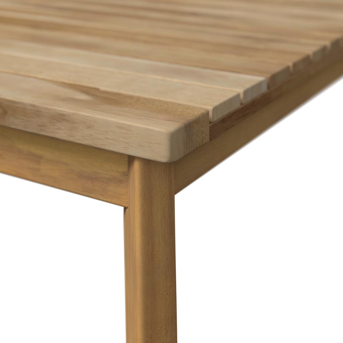 Loungegarnitur Geo - Grau/Akaziefarben, MODERN, Holz (90/43/55cm) - Beldano