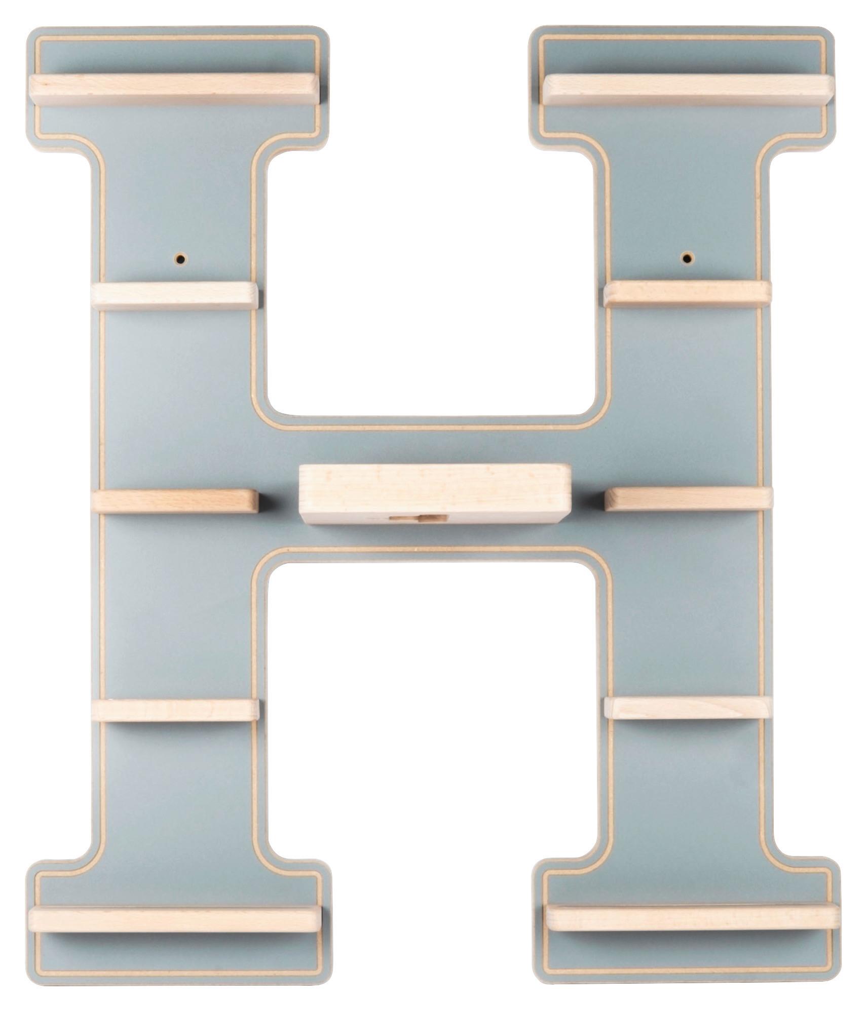 Kinderregal Boarti Grau B: 46 Cm - Grau, MODERN, Holzwerkstoff (46/54/19cm) - MID.YOU