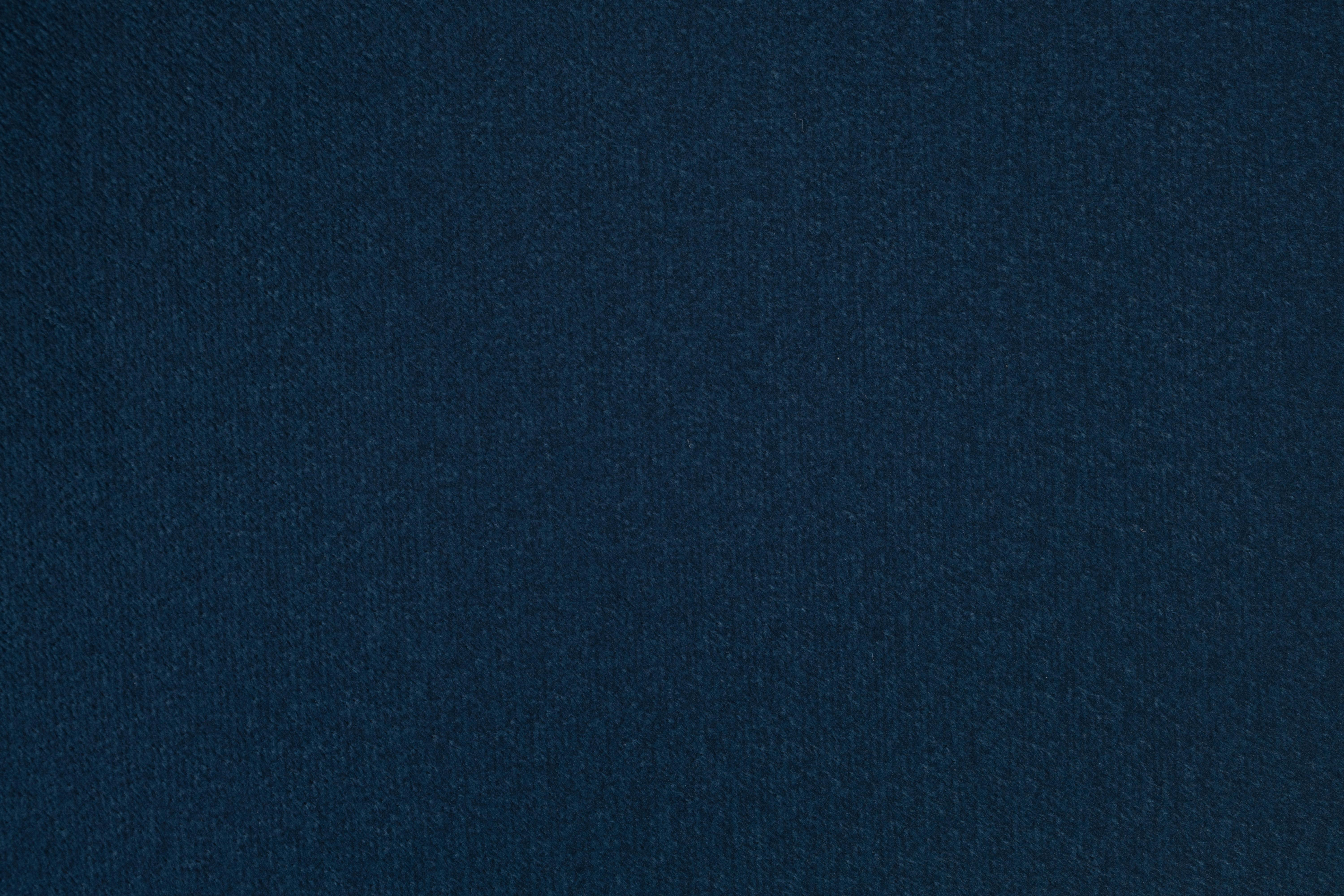XXL-Sessel Cupido - Schwarz/Dunkelblau, Design, Textil (180/94/103cm) - MID.YOU