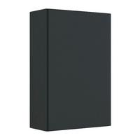 Hängeschrank Pienza B: 40 cm Graphit Dekor m. Drehtür - Graphitfarben/Grau, Basics, Holzwerkstoff (40/64/20cm) - Held