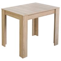 Esstisch Sonoma Eiche B: 80 Cm - Sonoma Eiche, MODERN, Holzwerkstoff (80/75/60cm) - Livetastic