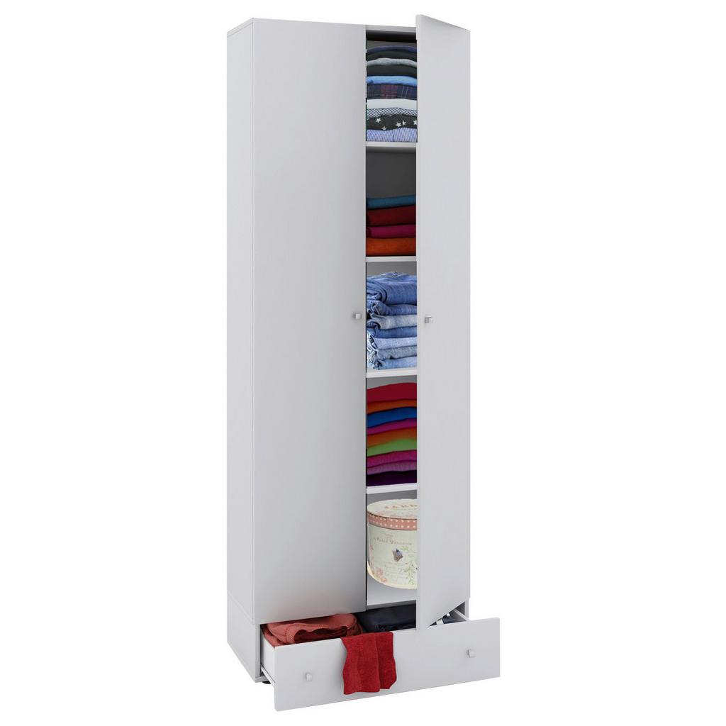 Mehrzweckschrank Vandol I Weiß B: 70 cm
