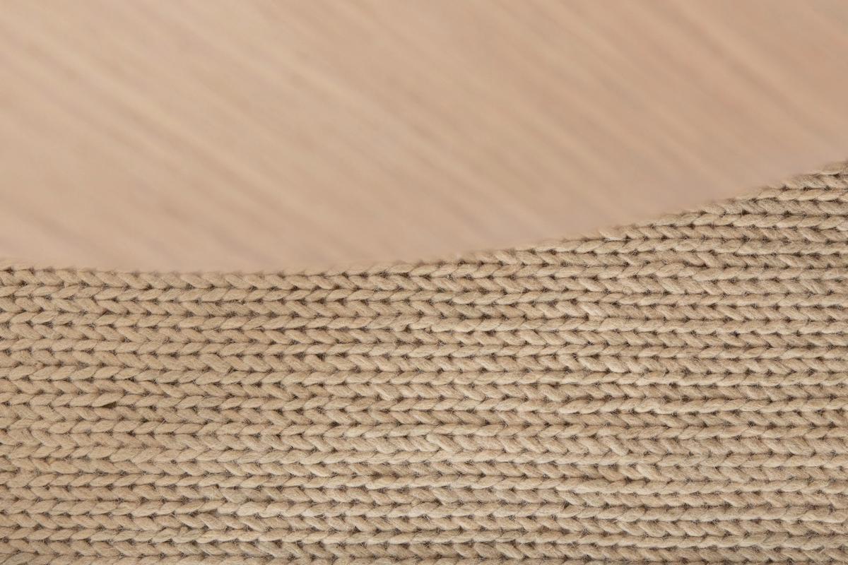 Flachwebteppich Marta - Weiß, LIFESTYLE, Textil (160/230cm) - P & B