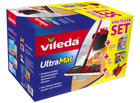 Reinigungsset Einsteigerbox Ultramat - Gelb/Rot, KONVENTIONELL (45/29,5/28,5cm) - Vileda Reinigungsset Einsteigerbox Ultramat - Gelb/Rot, KONVENTIONELL (45/29,5/28,5cm) - Vileda