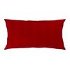POTAH NA POLŠTÁŘ XENIA STREIF - červená, Moderní, textil (40/80cm) - Premium Living