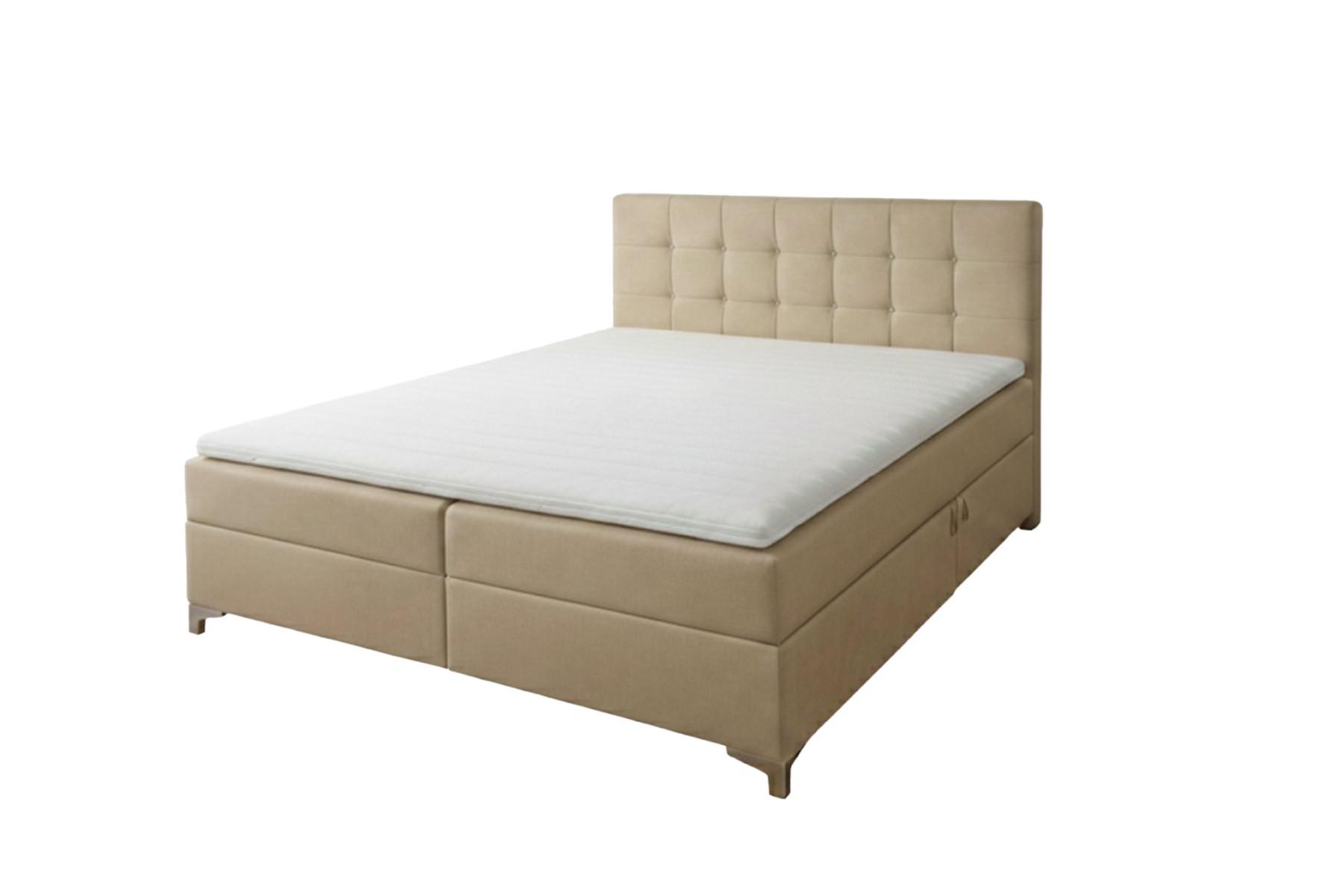 Kárpitozott Ágy Jasmine 160/200cm - Modern (160/200cm)