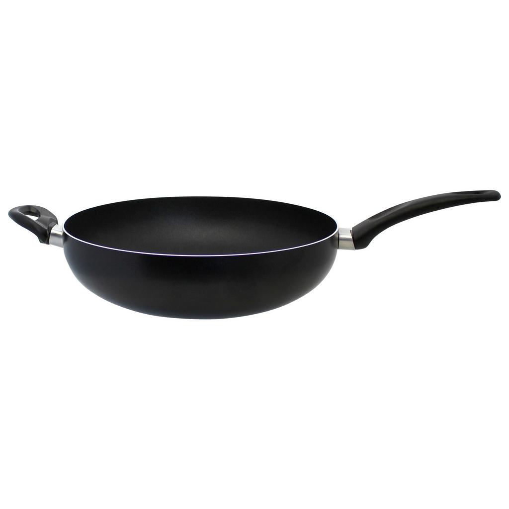 Wok D: 32,5 Cm Aluminium Antihaftbeschichtet
