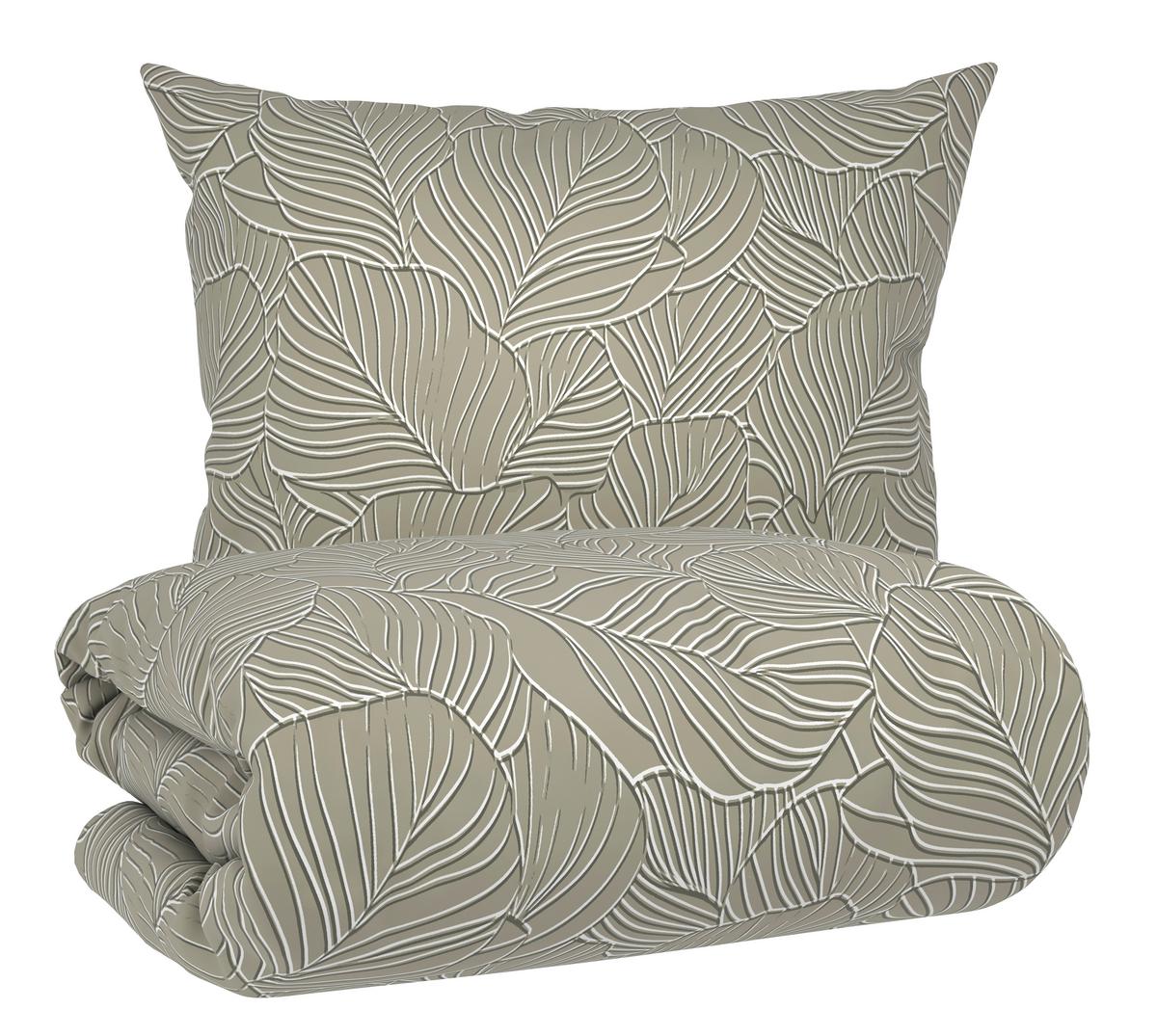 POSTEĽNÁ BIELIZEŇ CHLOE - smaragdovozelená, textil (140/200cm) - Mömax