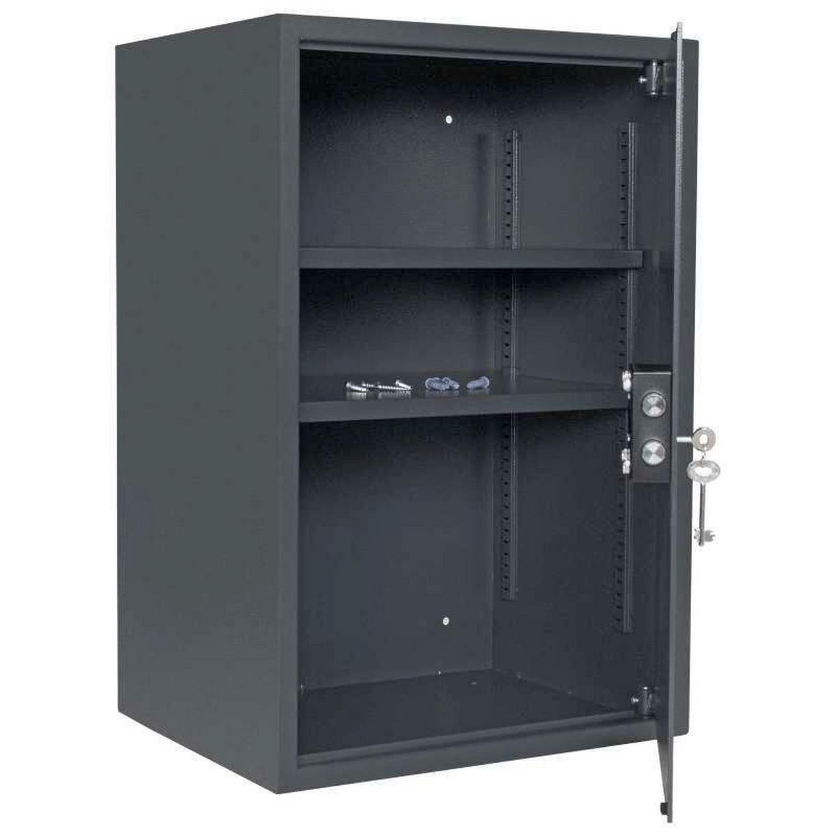 Tresor Jupiter5 - Anthrazit, KONVENTIONELL, Metall (45/67/36cm) - ROTTNER