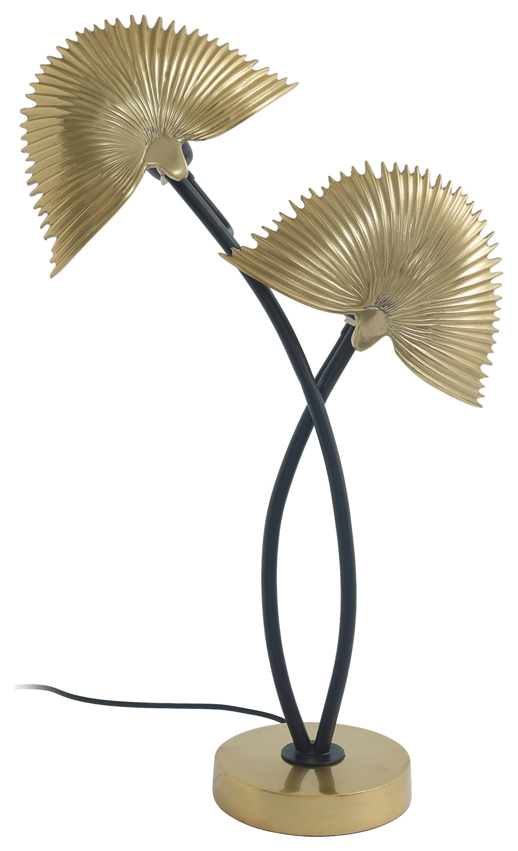 Tischleuchte Sue 100 Gold - Goldfarben, Basics, Metall (38/16/60cm) - Kayoom