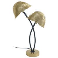 Tischleuchte Sue 100 Gold - Goldfarben, Basics, Metall (38/16/60cm) - Kayoom