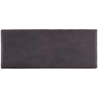 Poduška na sedenie ALASSIO - sivá, Modern, textil/plast (85/5/34,6cm)