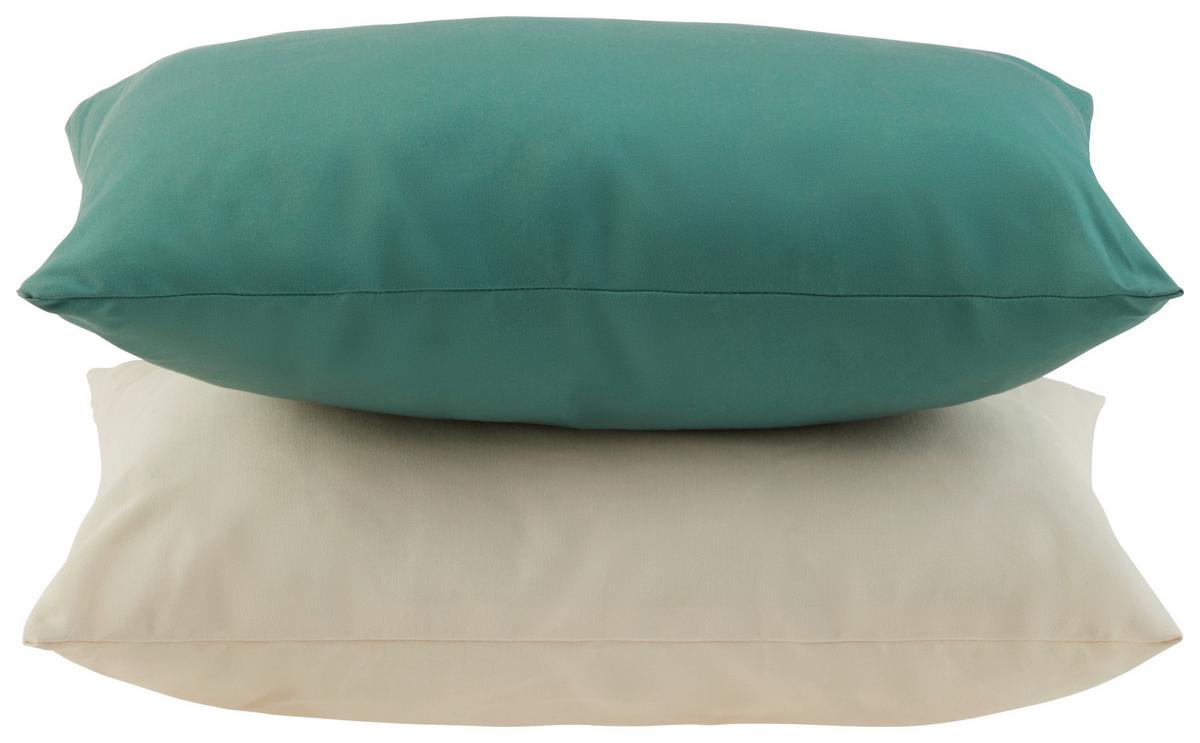 Zierkissen Nelly II - Grün, MODERN, Textil (30/50cm) - Luca Bessoni