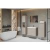 Badezimmer Malo 5-Teilig Kaschmir/Beige B: 120cm - Kaschmir/Beige, LIFESTYLE, Keramik/Holzwerkstoff (120,4/132,80/30,2cm) - P & B