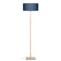 Stehleuchte Fuji/f/4723/bd - Blau/Naturfarben, Trend (47/167cm) - Good & Mojo