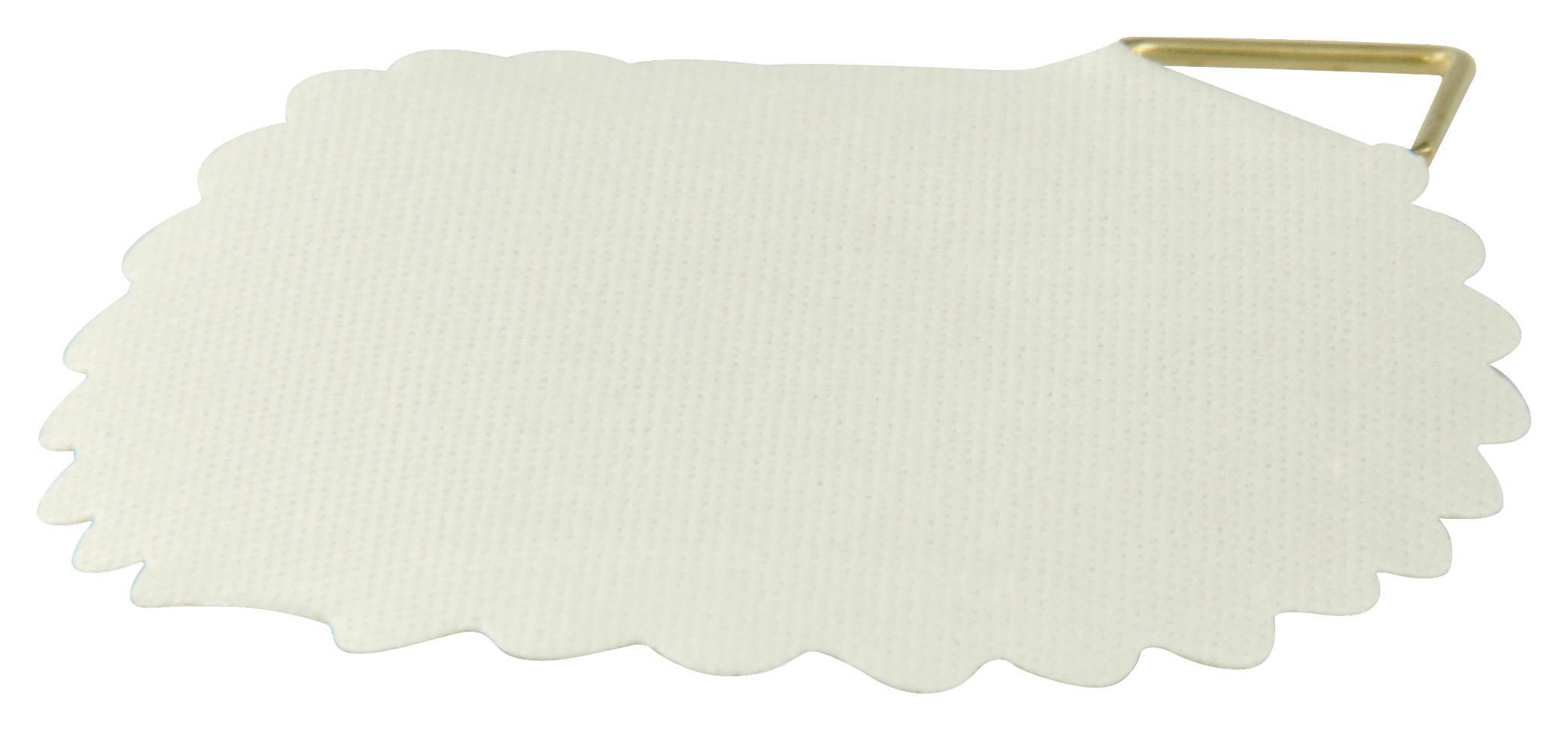 Képtartó 4,5cm - fehér, műanyag (4,5cm) - Suki