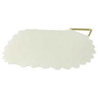 Képtartó 4,5cm - fehér, műanyag (4,5cm) - Suki