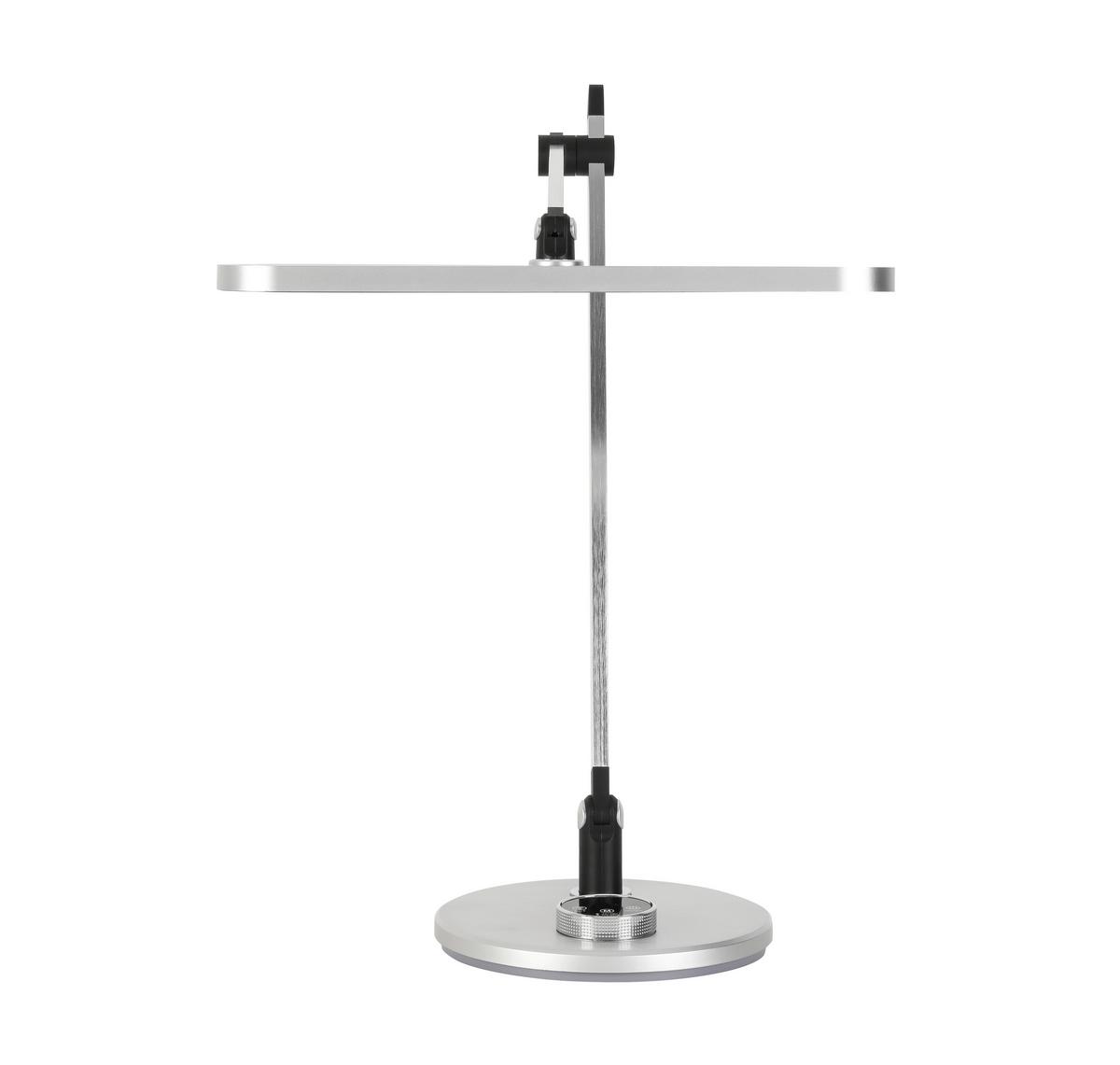 Stolní LED svítidlo MIMI, V:20cm - černá/barvy hliníku, Moderní, kov/plast (37/20/53cm) - Modern Living
