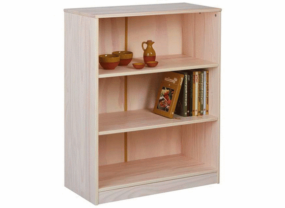 Regál Milas - prírodné farby, Romantický / Vidiecky, drevo (80/102/39cm) Regál Milas - prírodné farby, Romantický / Vidiecky, drevo (80/102/39cm)