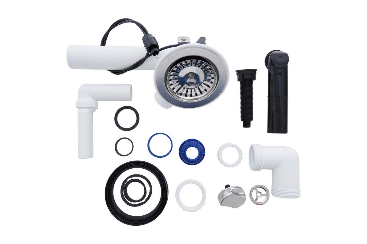 Spüle Respekta Stein Bxt: 100x50 Cm - Schwarz, Trend, Stein (100/22,5/50cm) - Respekta