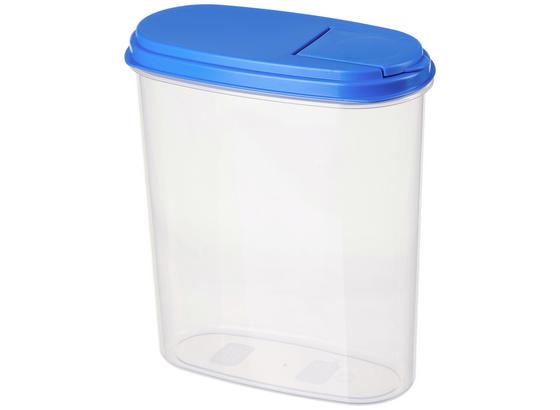 Schüttdose 2 Liter - Klar, KONVENTIONELL, Kunststoff (9,5/21/18,5cm) Schüttdose 2 Liter - Klar, KONVENTIONELL, Kunststoff (9,5/21/18,5cm)