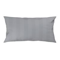 POTAH NA POLŠTÁŘ XENIA STREIF - barvy stříbra, Moderní, textil (40/80cm) - Premium Living