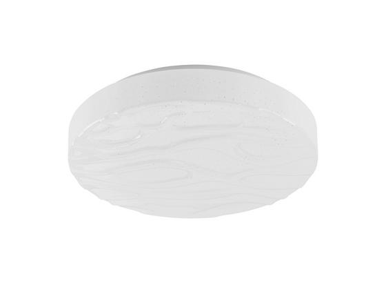 Led Stropná Lampa Ernie - biela, Konvenčný, kov/plast (28/8cm) - Mömax modern living Led Stropná Lampa Ernie - biela, Konvenčný, kov/plast (28/8cm) - Mömax modern living