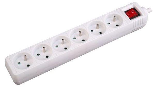 Prodlužovačka Fnbk06e - bílá, Konvenční, plast (140cm) - Modern Living