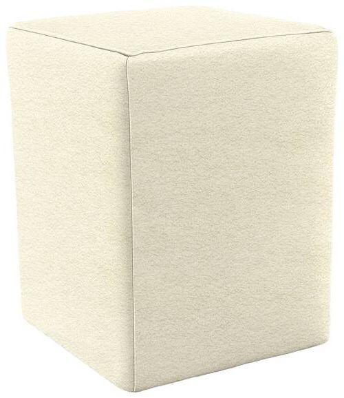 Hocker Looks Xx - Silberfarben/Creme, Design, Textil (38/47/38cm) - LOOKS by W.Joop