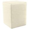 Hocker Looks Xx - Silberfarben/Creme, Design, Textil (38/47/38cm) - LOOKS by W.Joop
