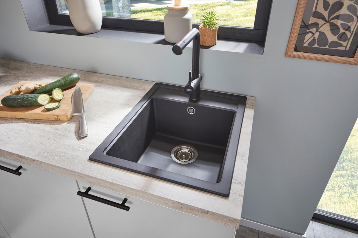 ECKKÜCHE PN80/100 - Eichefarben/Beige, Trend, Holzwerkstoff (275/175cm) - Pino