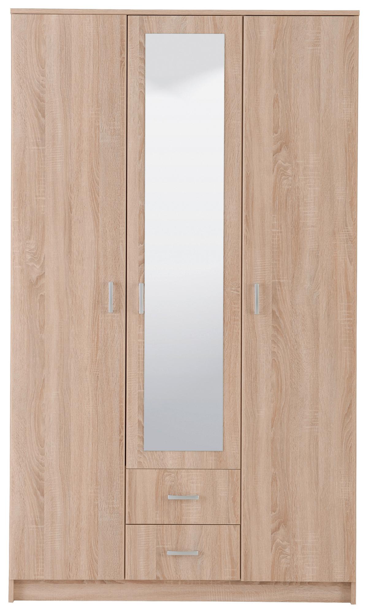 Nyílóajtós Szekrény Hana 120/205 Cm *top Ár* - Basics (120/205/52cm) - Best Price