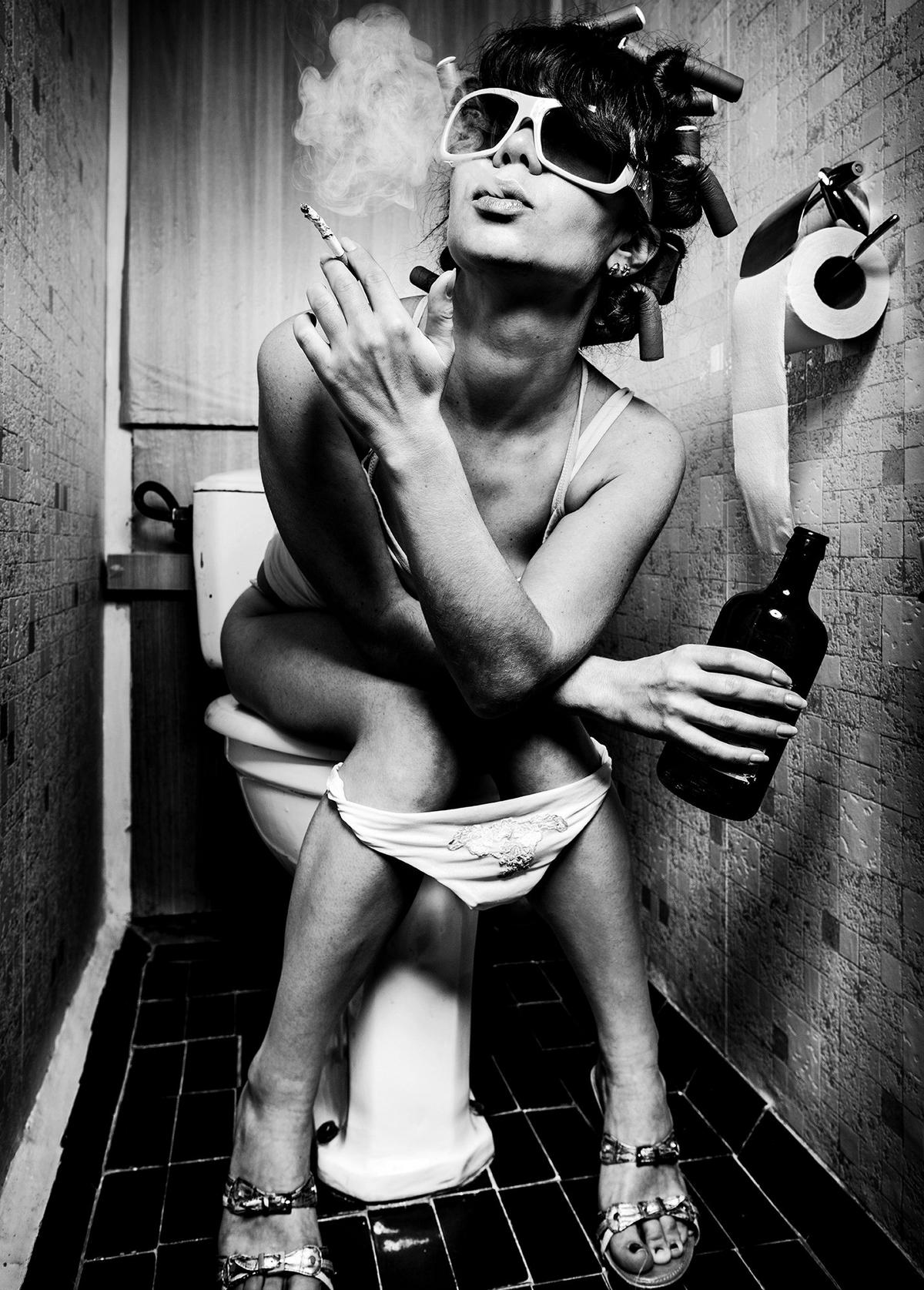 Dekopaneel Birgitta - Schwarz/Weiß, KONVENTIONELL, Holzwerkstoff (50/70cm) - James Wood