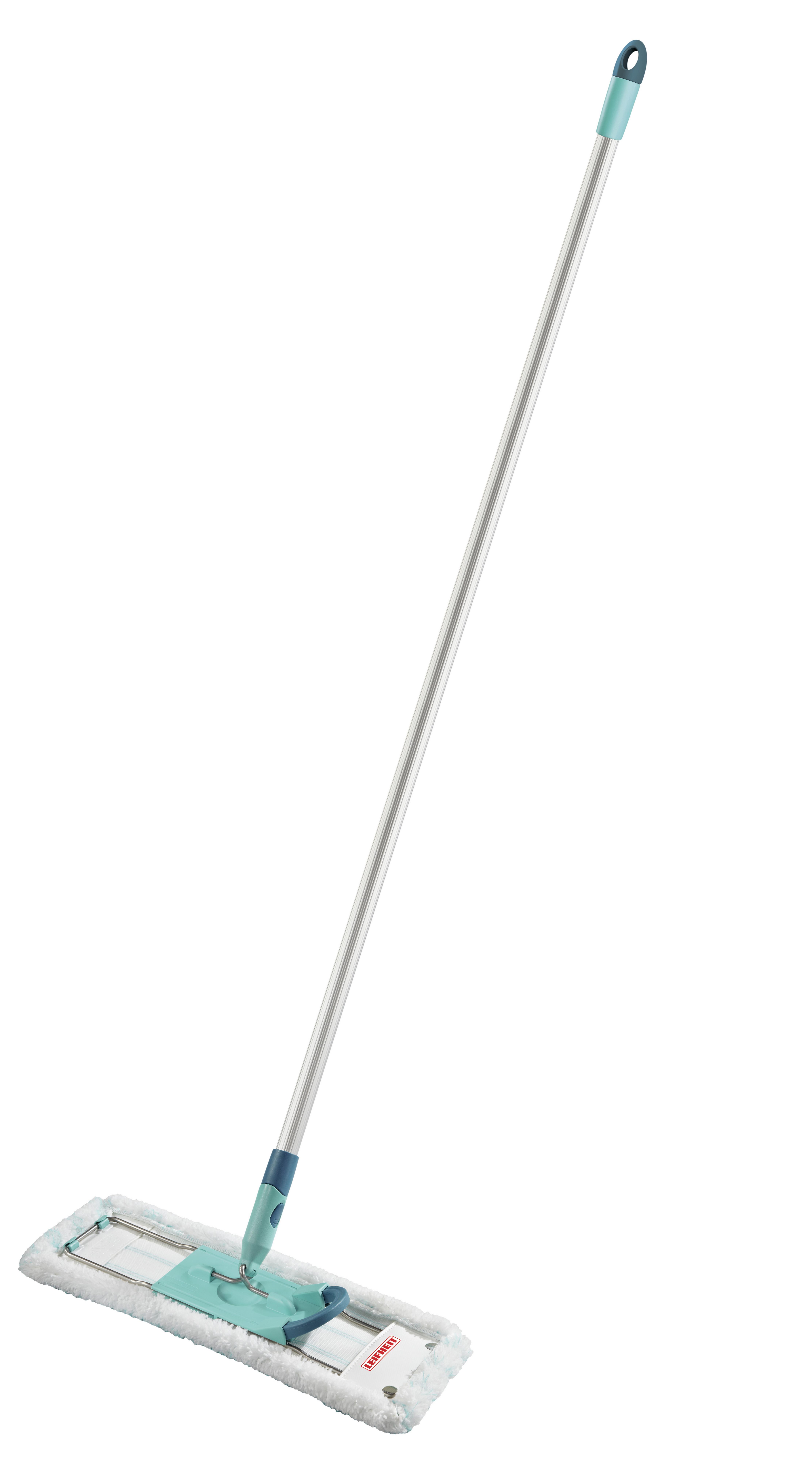 Novaliv Wisch-Mopp Set Inkl. Teleskopstiel & Bodenwisch-Pad | 4tlg