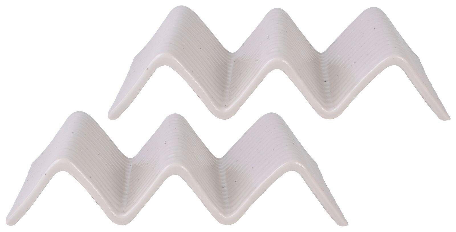 Servierschalenset Steinzeug, Street BxH: 22x11 cm, 2--teilig. - Creme, Basics, Keramik (22/10,5cm) - Creatable