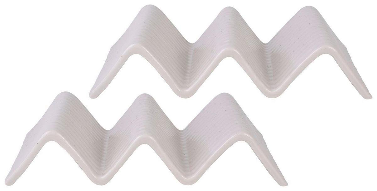 Servierschalenset Steinzeug, Street BxH: 22x11 cm, 2--teilig. - Creme, Basics, Keramik (22/10,5cm) - Creatable