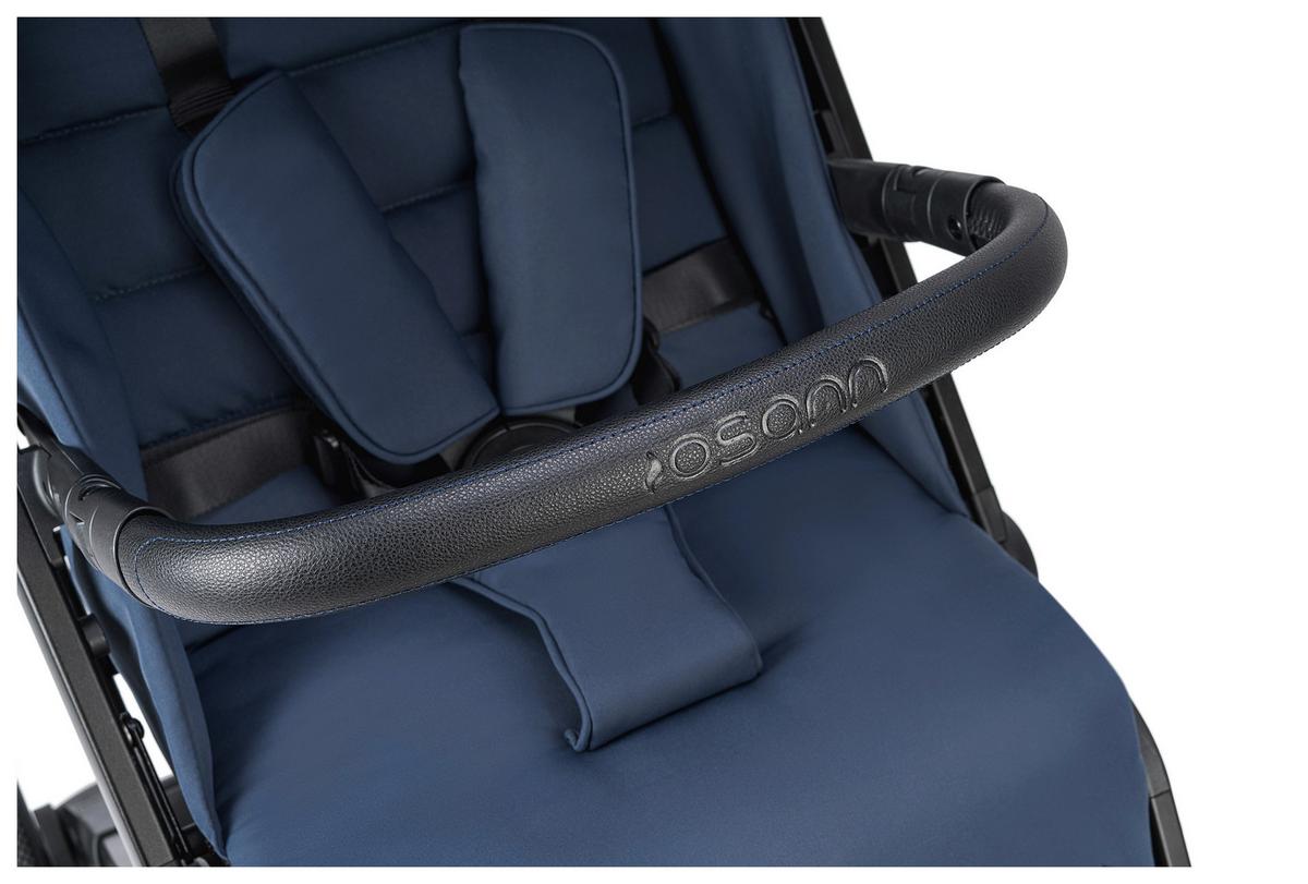 Buggy Sportwagen Boogy 2 - Schwarz/Dunkelblau, Basics, Textil/Metall (51/105/84,5cm) - Osann