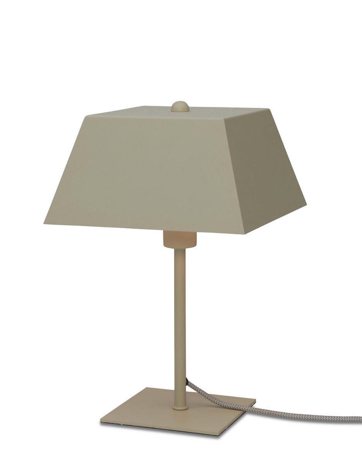Tischleuchte Perth - Grün, Trend, Metall (20/20/31cm) - It's about Romi