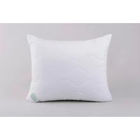 Félpárna Naturtex Bamboo - fehér, Basics, textil (50/70/10cm) - Naturtex