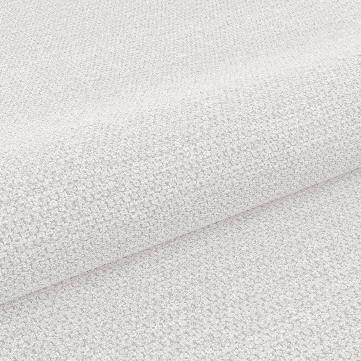 Kárpitozott Ágy Remi 120/200cm - ezüstszínű/fehér, Modern, textil/fa (120/200cm)
